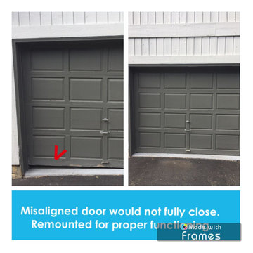 Garage Door Repair + Installations