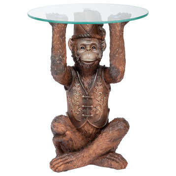 Moroccan Monkey Business Sculptural Side Table