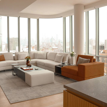 Timeless Interiors at 565 Broome by Renzo Piano Building Workshop