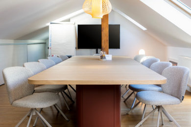 Idées déco pour une maison contemporaine.