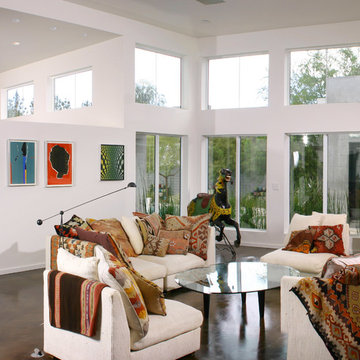 Southwest US Desert Residence