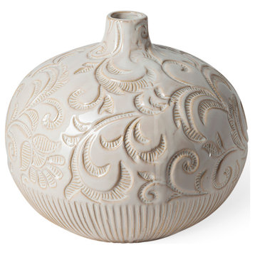 Short Ceramic Vase, Jadzia III