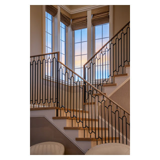 Newport Coast Custom - Contemporary - Staircase - Los Angeles - by ...