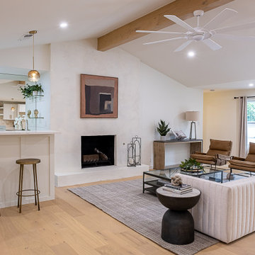 2407 Coral Ridge - Wire Brushed Whistler White Oak