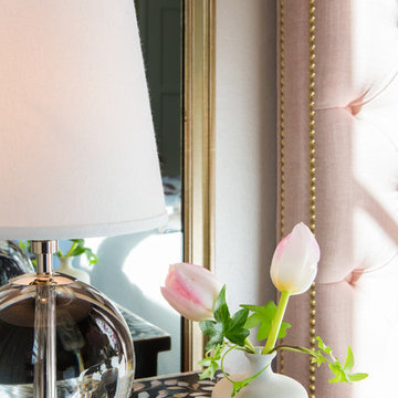 Soft Blush Bedroom in Pasadena