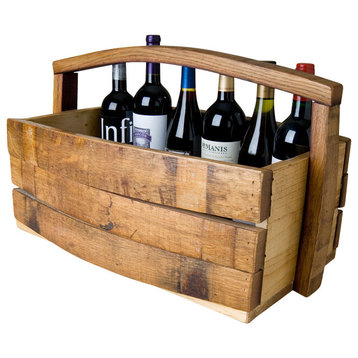 Wine Stave Basket