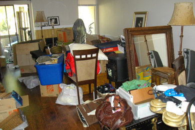 Before / After (Moving in Unpacking)