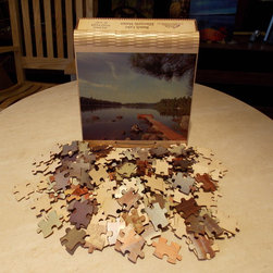Wood Puzzles hand designed, laser cut, heat color pressed for ANY OCCASION - Products