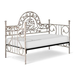 Corsican - Magic Garden Daybed, Taupe, Twin - Daybeds