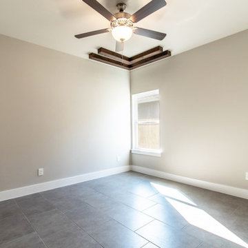 Flooring, Drywall and Ceiling Done, ADU Construction in El Monte, CA