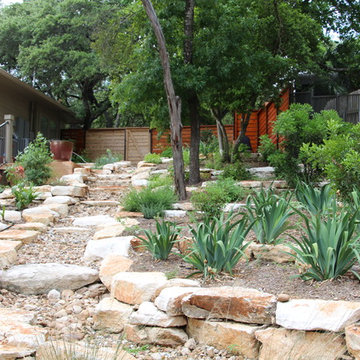 Westlake cliffside home