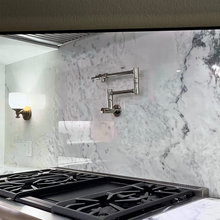 KITCHEN-HOOD/COOKTOP WALL