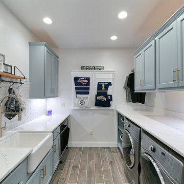 Mud & Laundry Room Makeover