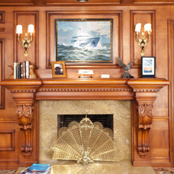 Custom Fireplace Mantels - Fireplace Mantels