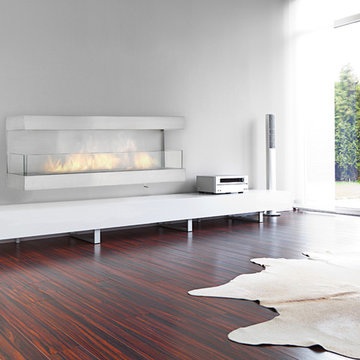 Infinity Eco-Feu Wall Ethanol Fireplace