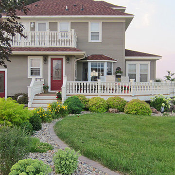 Robust Deck Railing in Ellendale, MN