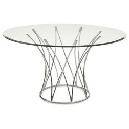 Contemporary Dining Tables by BASSETT MIRROR CO.