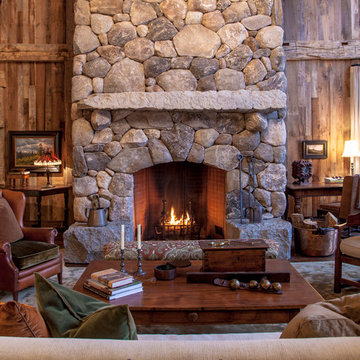New Hampshire Snow and Lake Lodge