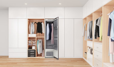 Couture Closets: Smart Wardrobes & Luxe Finishes Are Making Waves