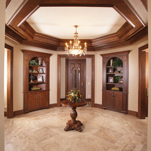 Octagon Foyer Houzz