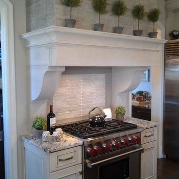 Limestone Range Hood