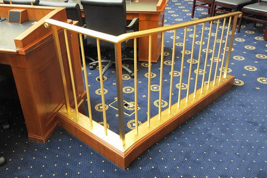 Inspiration for a timeless staircase remodel in DC Metro