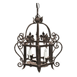 Hand Forged Iron Chandelier Designs - Products