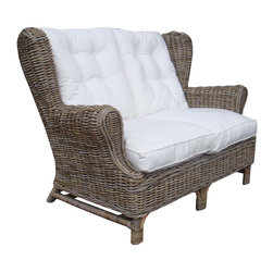 KUBU WING LOVESEAT - Loveseats