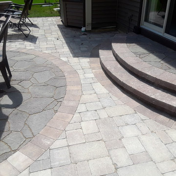 Paver Patio Design in Lisle, IL