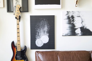 Trendy home office photo in Los Angeles