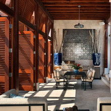 outdoor kitcher