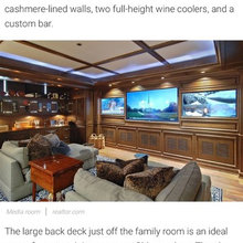 media room