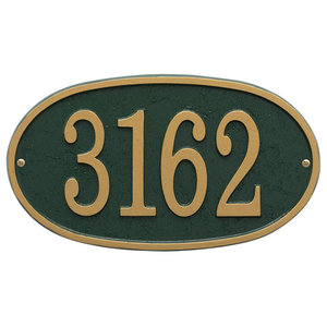 157 Personalised Name Number Address House Metal Aluminium Sign Plaque Door Wall