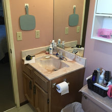 Renovated Bathroom Before And After