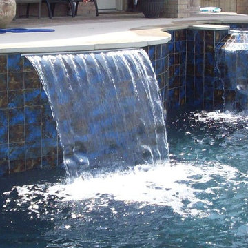 Pool Water Features