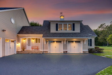 Garage - transitional garage idea in Baltimore