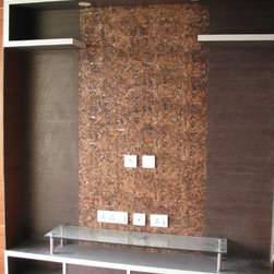 Mr. Kamalesh Singha's flat in bangalore - Bookcases