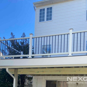 SECOND STORY DECK REPLACEMENT IN WARMINSTER, PA