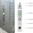 Steam shower - Serene Steam - Sensory Splash, Brushed Stainless