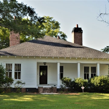 Front View of House