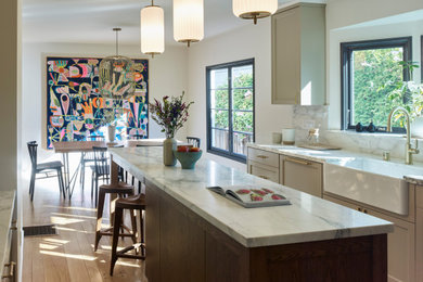 Inspiration for a kitchen remodel in San Francisco