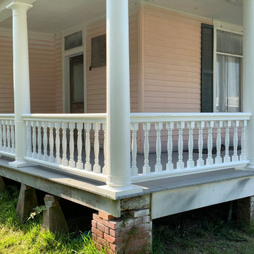 Porch rejuvenation