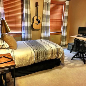 Teenage Boy Mini, Budget Friendly Makeover