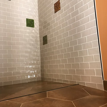 Barrier-Free Shower