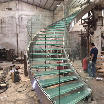 Staircase Installation in Mississauga