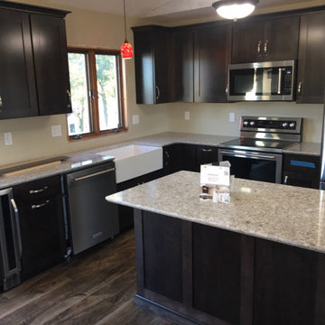 Quartz Kitchen Remodel