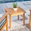 Gloucester Patio Wood Side Table