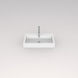 Wall-mount Sinks - Professional Digital Renderings - Bathroom Sinks