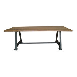 Urban and Reclaimed Furnishings available at Madison McCord Interiors - Dining Tables