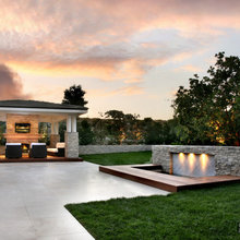 water features